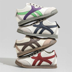 女童幼兒園室內鞋運動鞋2024秋季新款輕便男童德訓鞋寶寶阿甘鞋潮