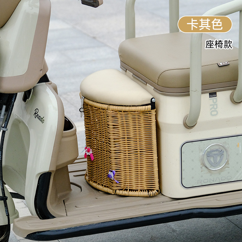 Electric Child Seat Seat Foldable Front Child Battery Car Electric Car Tricycle Baby Seat Safety