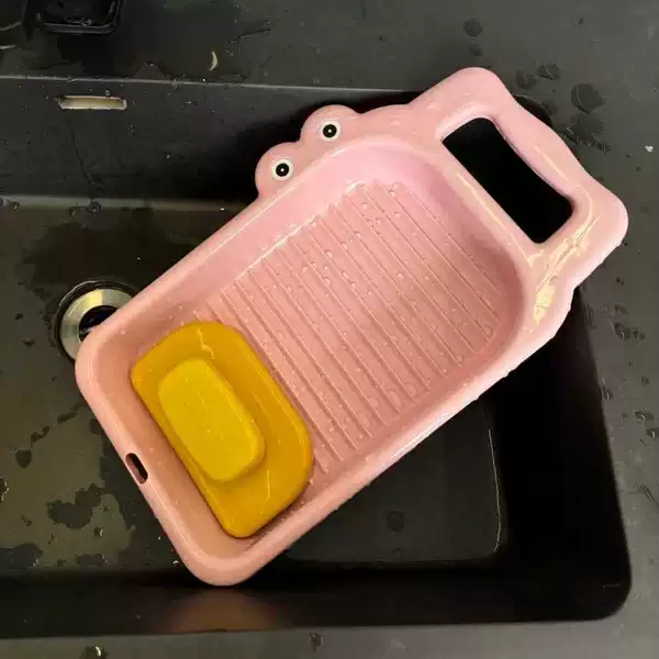 Розовый (утолщённый)