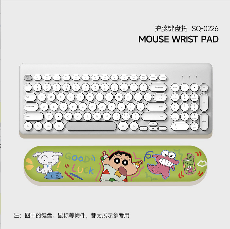 Alfombrillas de ratón transfronterizas, divertidas y variadas, reposamuñecas, alfombrillas de ratón de alta calidad con formas especiales, alfombrillas de ratón de dibujos animados para hombres y mujeres