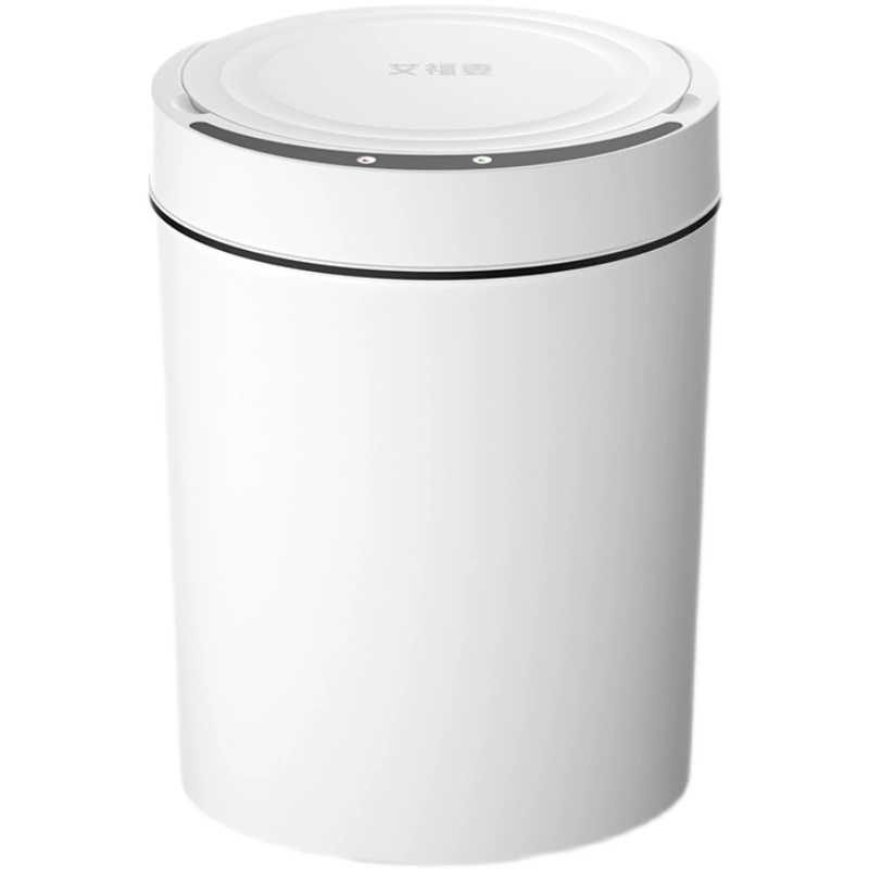 Smart induction waterproof big garbage can for living room, fully automatic