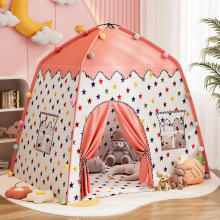 儿童室内帐篷男孩女孩玩具蒙古包小房子家用宝宝游戏屋公主屋
