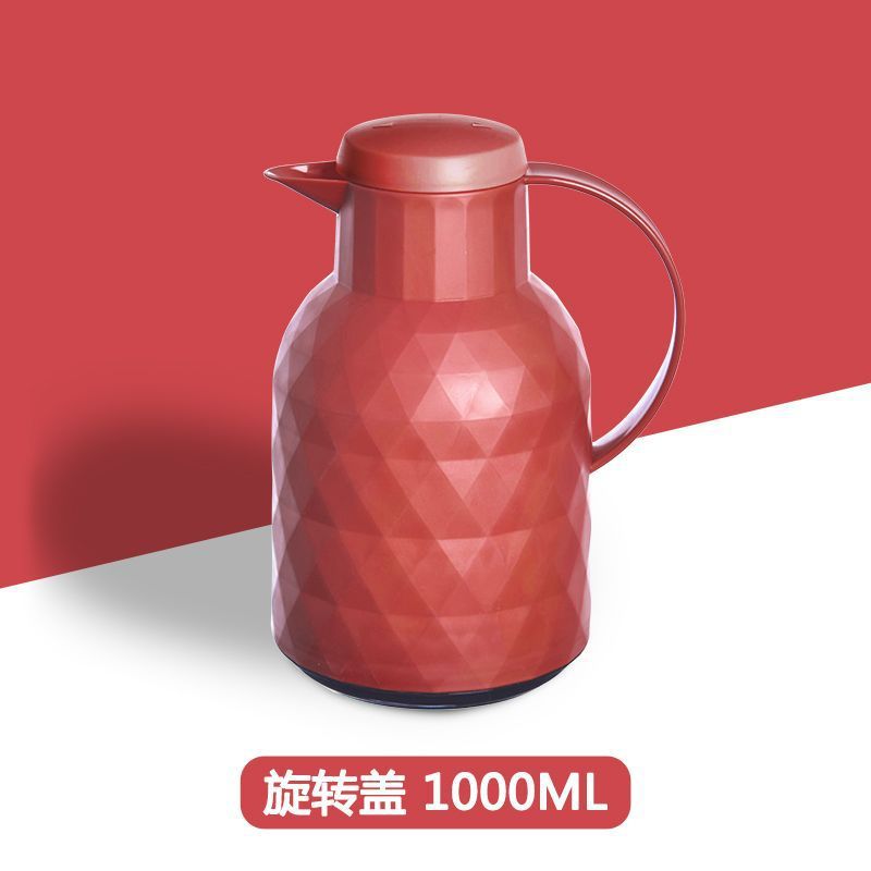 Hervidor de agua/tetera térmica con taza, estilo europeo, para bodas