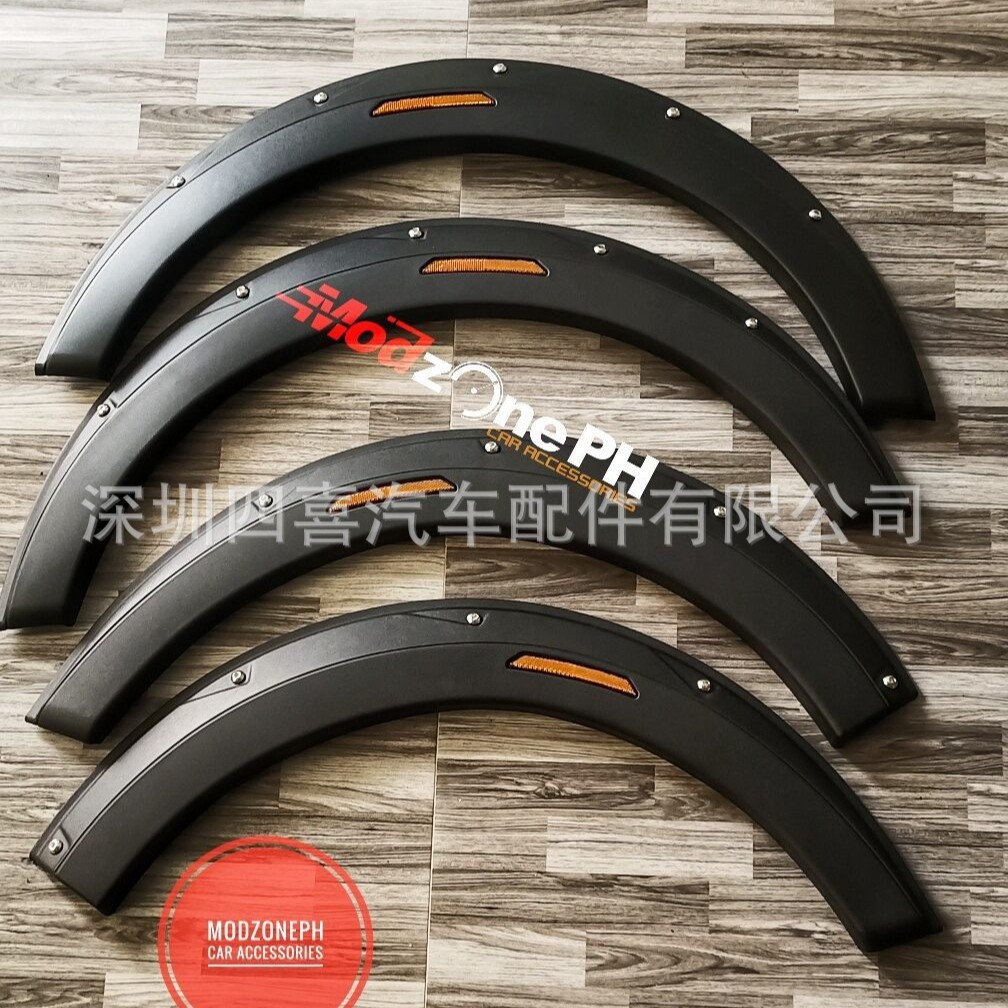 Suitable for Toyota Hiace Hiace200 Series 2005-2019 Hiace Wheel Flares
