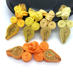 Seuss cheongsam, Tang suit top, plate buttons, ethnic costumes, gifts, wedding invitations, classical buttons, heart buttons wholesale