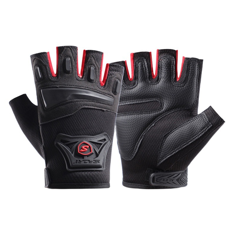 Guantes tácticos de medio dedo para hombres y mujeres de verano deportes al aire libre fitness ciclismo antideslizante resistente al desgaste protección de primavera y otoño ventiladores militares