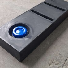 扁平水箱户外车顶储桶加厚pe方形塑料晒洗澡自驾越野房改装其他