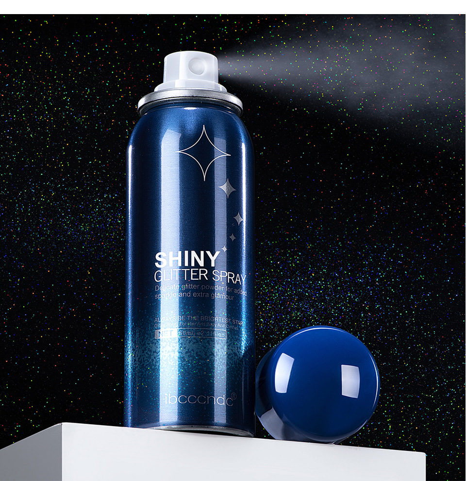 Spray glitter corporal para fiesta night club efecto estrellas brill_voghion.com