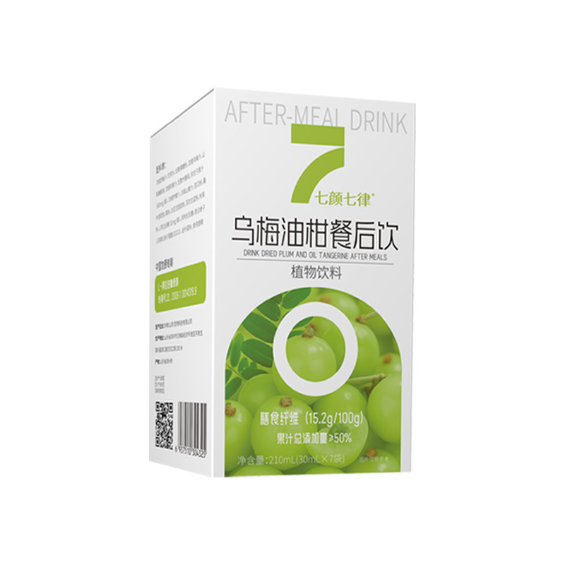 乌梅油柑餐后饮贴牌复合果蔬酵素饮品oem膳食纤维益生元西梅汁|undefined