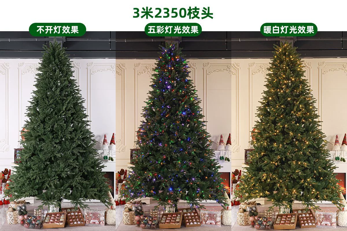 Christmas decorations for hotel indoor, 2023 collection