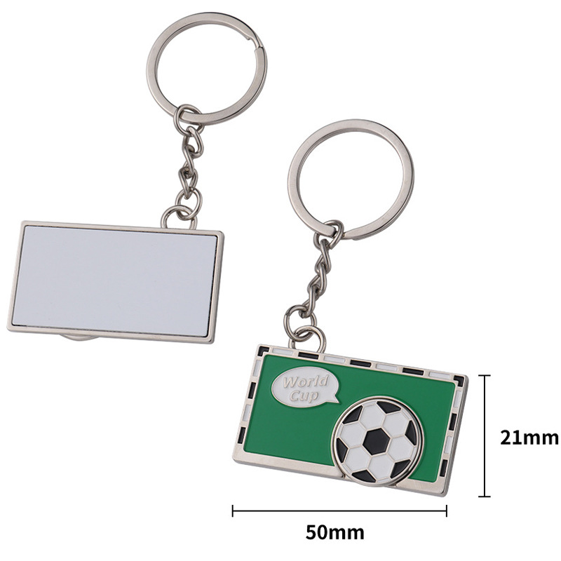 Llavero con diseño de la Copa Mundial de Fútbol 2026, abridor de botellas de Coca-Cola, colgante, pequeño regalo