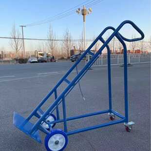 Yuantong oxygen acetylene bottle trolley trailer electric welding machine integrated trolley two shielded welding cylinder trolley
