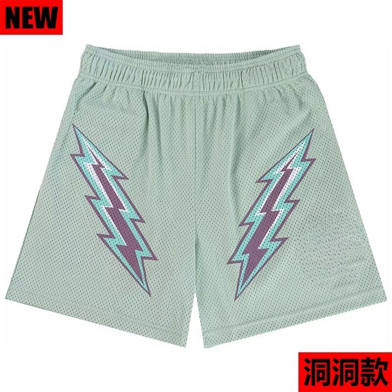 New Two-E Casual Fitness Shorts for Men, American-Style Muscle Sports Shorts, Large Mesh, Above the Knee, Exclusively for Cross-Border Sales New Two-E Casual Fitness Shorts for Men, American-Style Muscle Sports Shorts, Large Mesh, Above the Knee, Exclusively for Cross-Border Sales