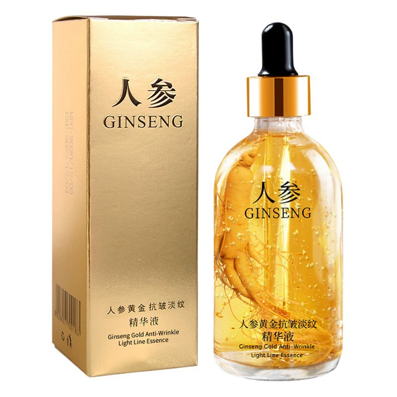 Женьшень сыворотка золотого полипептида против морщин