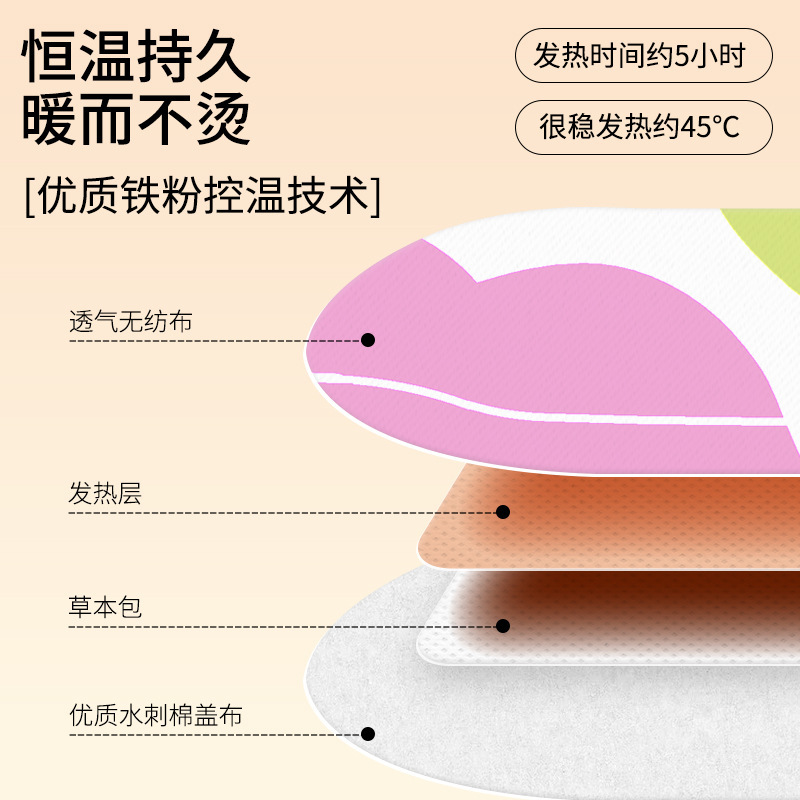 穿戴式暖手宝草本热敷暖手足贴手足两用热敷暖宝宝贴自发热暖手贴|undefined
