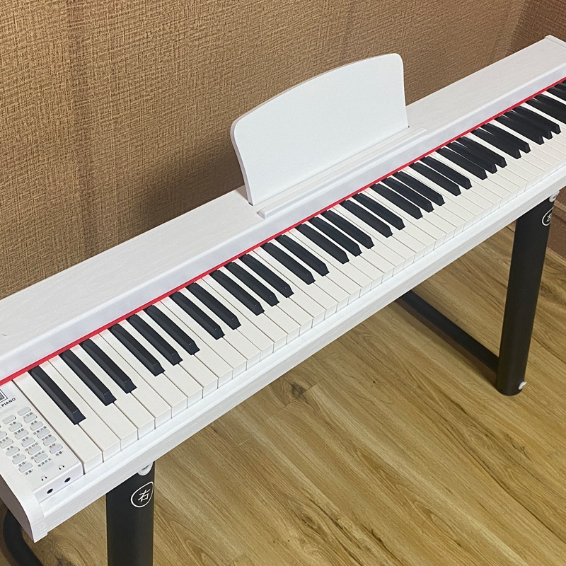 88 clave órgano electrónico peso adulto martillo hogar adulto clasificación digital inteligente estudiante niños piano portátil