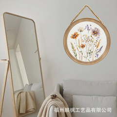 田舎の花の絵画アメリカンスタイルのリビングルームの花の装飾絵画寝室の壁画ダイニングテーブル多用途吊り絵画