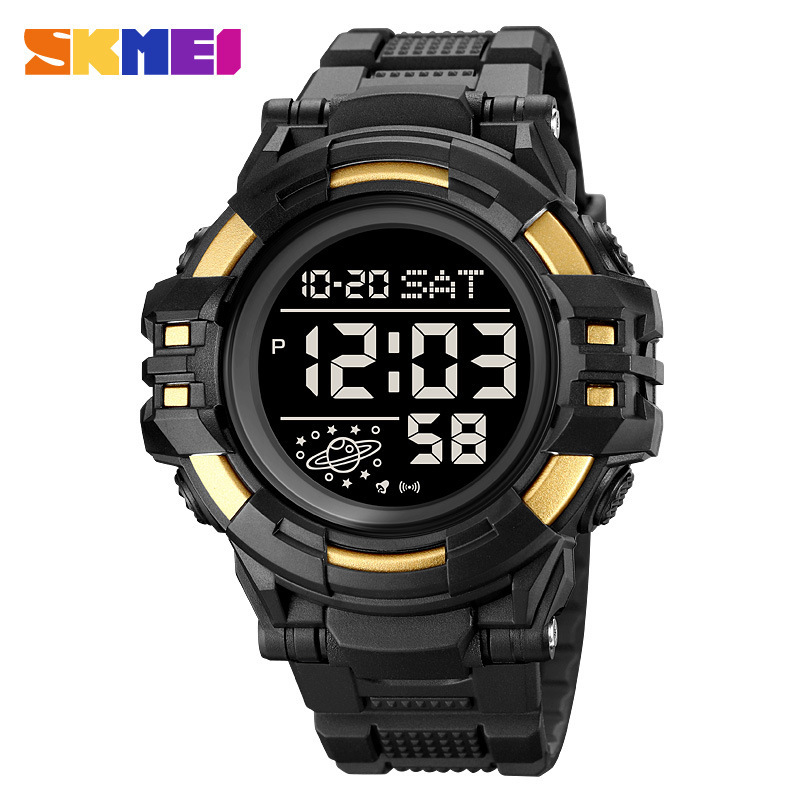 Skmei multi-funcional deportes al aire libre reloj de los hombres de moda de la marca de moda electrónica cronógrafo luminoso 2003
