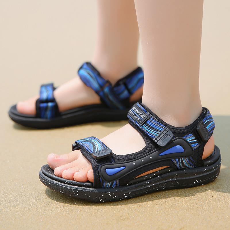 Sandalias de Playa Deportivas para Niños de Tela Antideslizante Ligero Suela Suave para Playa y Verano