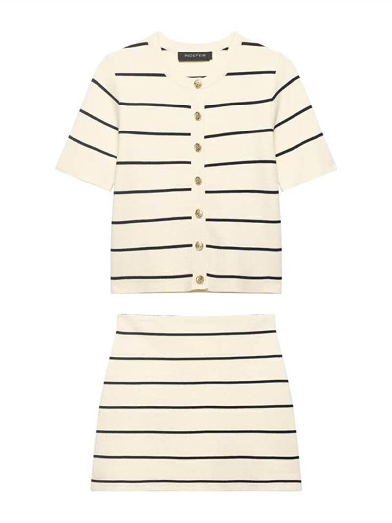 MYST&ZA2026 summer new product cross-border women's short-sleeved…