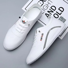 2严选【NKLF311】男士休闲皮鞋舒适透气软底软皮透气男鞋男皮鞋男