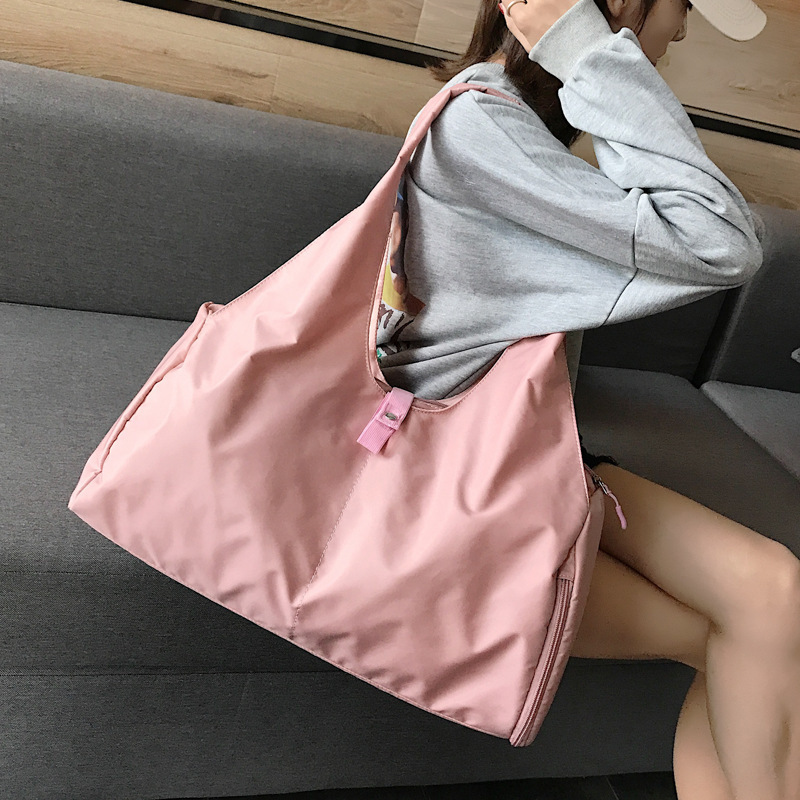 Cross-Border Alo Fitness Bag New Large-Capacity Travel Bag Lightweight Short-Distance Business Trip Foldableable Yoga Bag Storage Bag Cross-Border Alo Fitness Bag New Large-Capacity Travel Bag Lightweight Short-Distance Business Trip Foldableable Yoga Bag Storage Bag