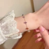 Natural ore, bracelet