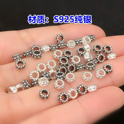 S925 Sterling Silver Finely Crafted: Zərgərlik ara hissələri