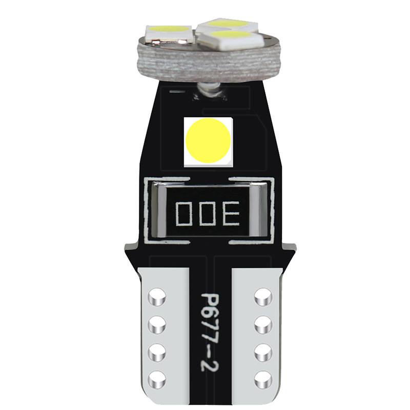 Inventario spot transfronterizo de alta calidad boutique T10-5smd-3030 automóvil LED lámpara de instrumentos lámpara de matrícula lámpara de techo
