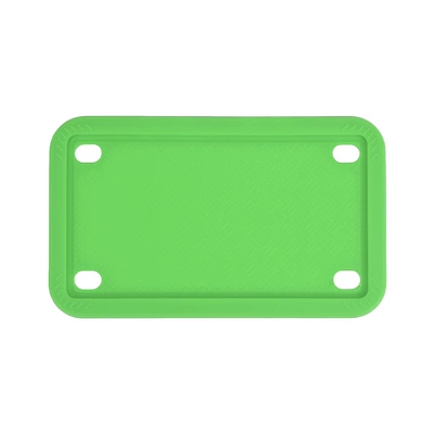Frame American Soft License Plate – License plate holder/license plate holder - green