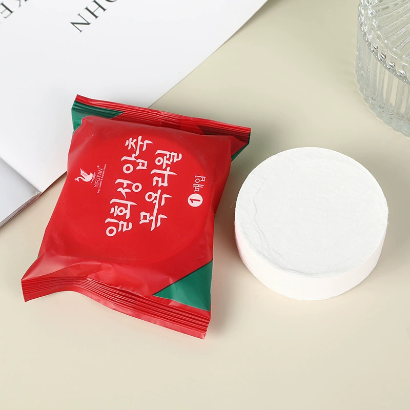 Disposable bath towel, handheld wet wipes for face washing for traveling, increased thickness