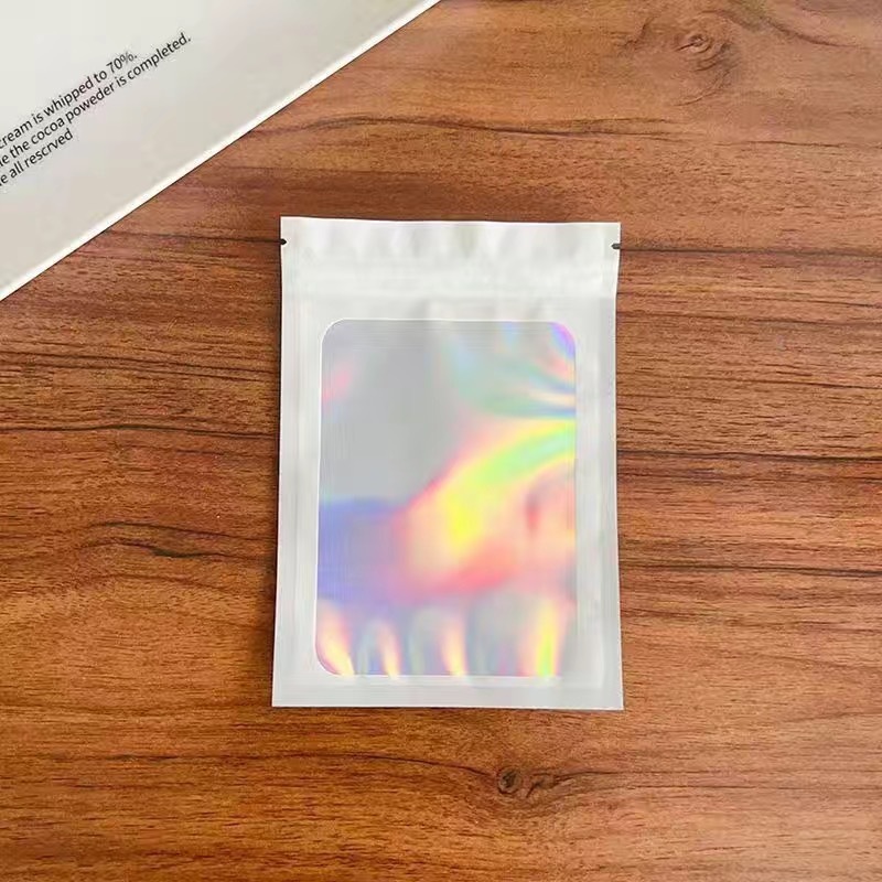爆米花卡膜20丝超透小卡卡膜卡套58x89mm专辑保护套膜平封口卡膜|undefined