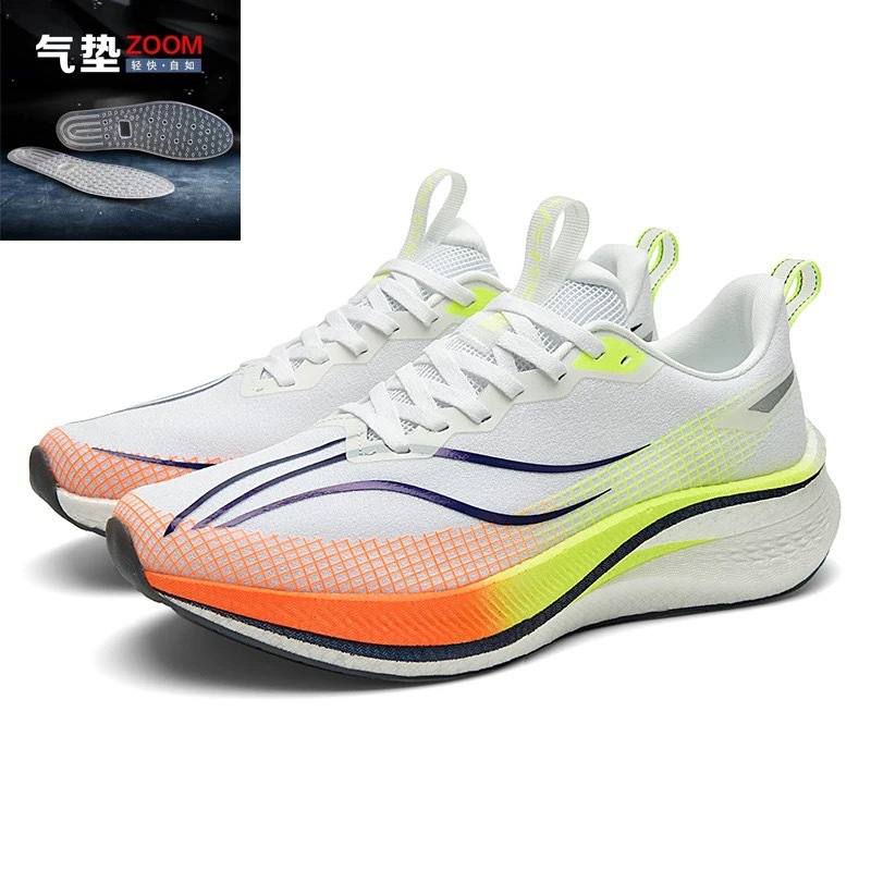 Red Rabbit 8pro zapatos de carrera de malla transpirable para hombres deportes de niños grandes profesionales de amortiguación de prueba de velocidad deportiva zapatos de carrera eléctricos voladores 6C