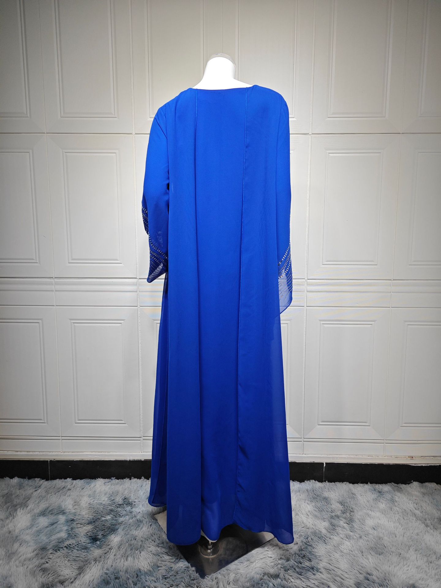 Middle Eastern Long Robe,Women’s Plus Size Evening Dress
