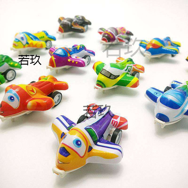 Regalo de los niños de juguete fábrica al por mayor Tire hacia atrás coche de juguete empuje pequeña burbuja palo molino de viento juguete barato mini