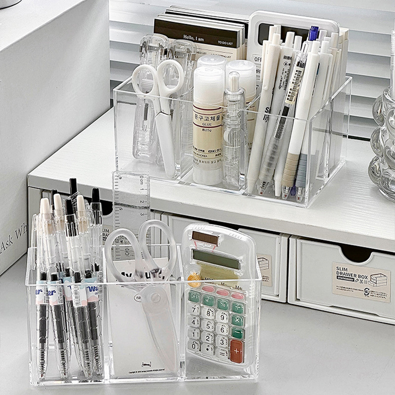 투명 1열 3칸 + 투명 4칸