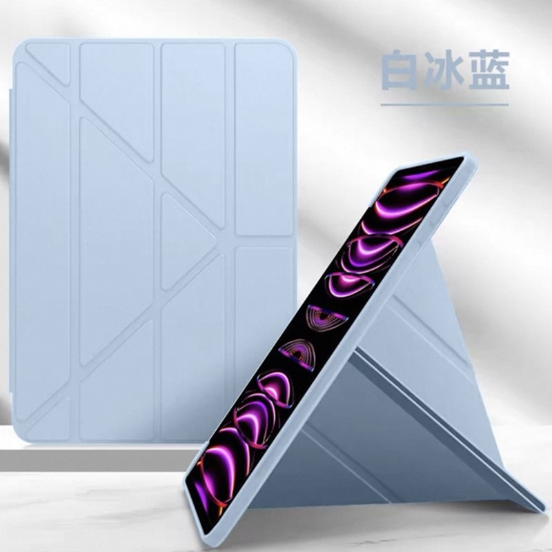 Funda Plegable para Tableta 12,1 Pulgadas de Silicona con Soporte, Antideslizante image 9