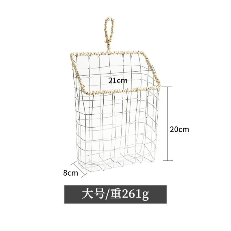 日式铁艺烘焙面包篮金属网格铁丝镂空收纳篮桌面零食鸡蛋点心框子|undefined