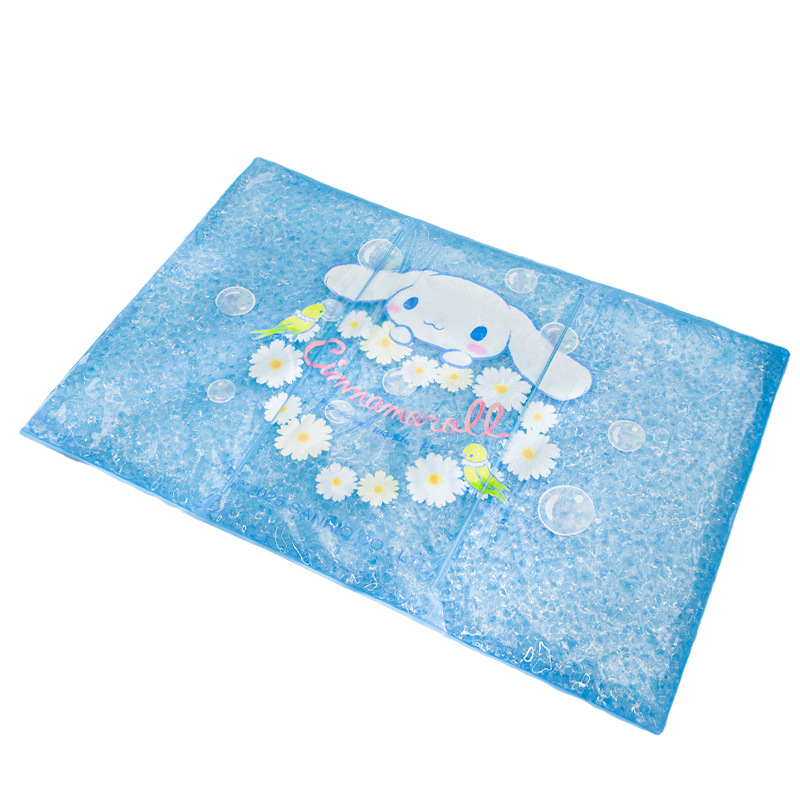 Perros de verano genuinos flores de marca compartida racimos, almohadillas de hielo para perros de orejas grandes, almohadillas de hielo de enfriamiento para perros pequeños y medianos, perreras para mascotas