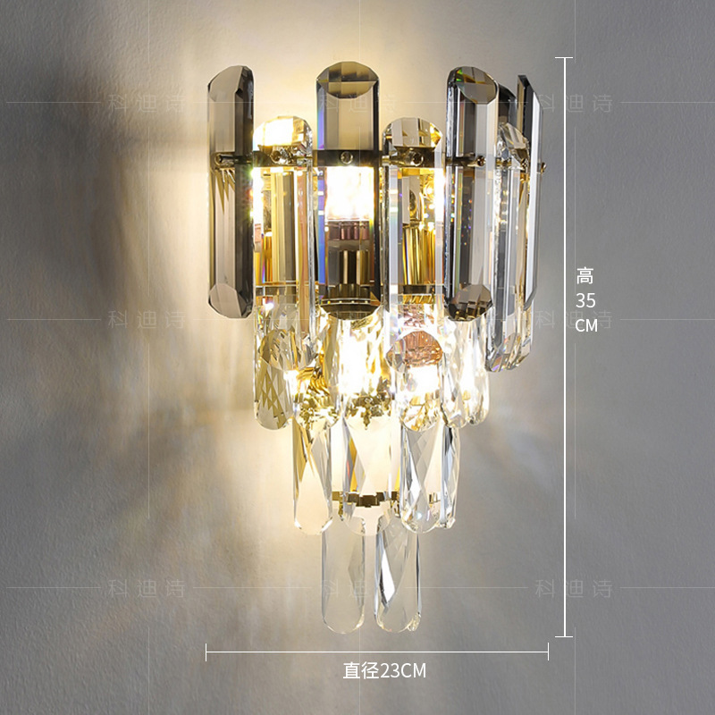 2025新款轻奢现代酒店别墅客厅灯圆形护眼餐厅卧室灯K9水晶吸顶灯|undefined