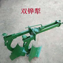 2026小型双铧犁甘肃20马力带动旋耕机翻转犁开沟机果园大棚趟地机