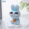 Staring rabbit-Blue+OPP bag packaging