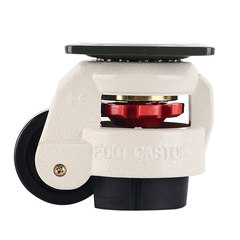 Horizontal adjustment wheel Fuma wheel GD40F60F80F100F120150F universal wheel support caster composite caster