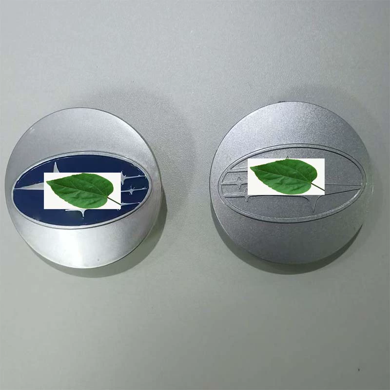 Подходит для оригинальных колпаков ступиц колес автомобилей Subaru, модифицированный внешний обод, быстрая установка, красивое украшение центра, логотип автомобиля 59 мм.