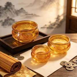 水晶工艺品;琉璃工艺品;玻璃工艺品