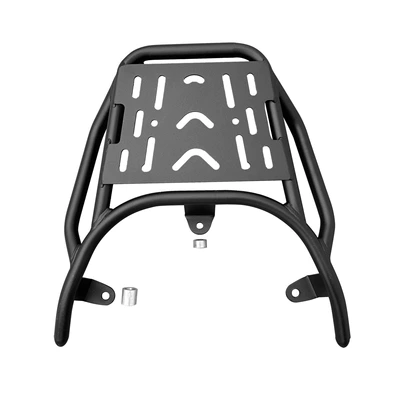 Suitable for Sanyang Hummingbird 125 Motorcycle bumper - black-carbon-steel-rear-tail-frame-black