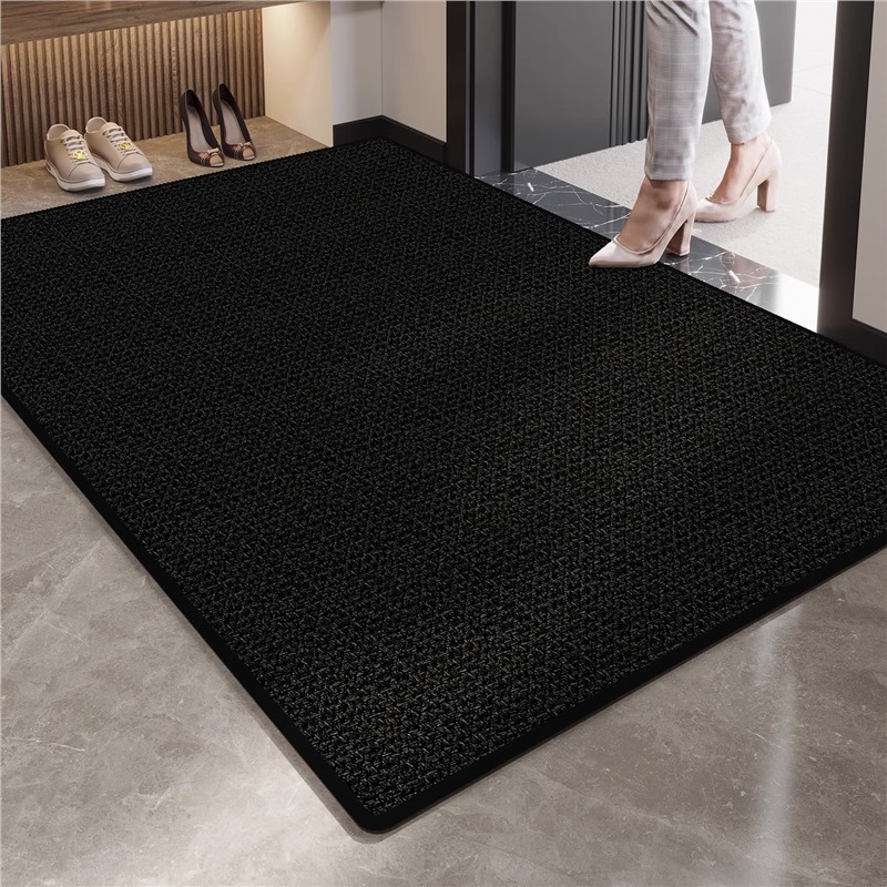 Sisal Fußmatte Für Den Eingangsbereich, Roter Teppich Vorleger_voghion.com