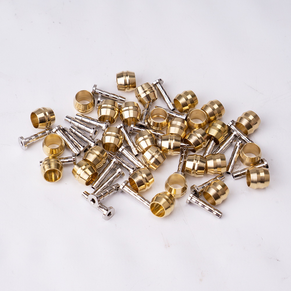 BH90 aguja de aceite anillo apretado plateado X100 set