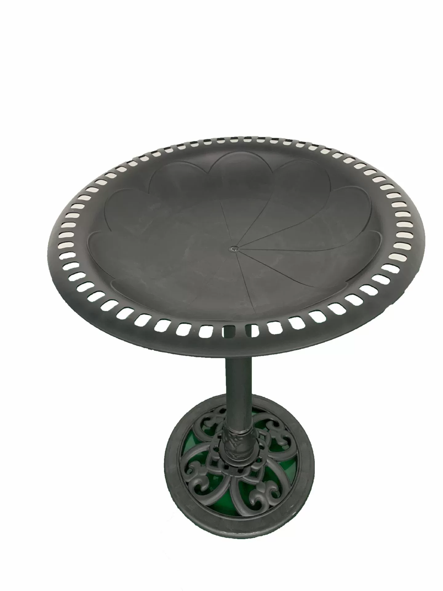 Открытый сад Птичья ванна Птичья ванна Птичья бассейн