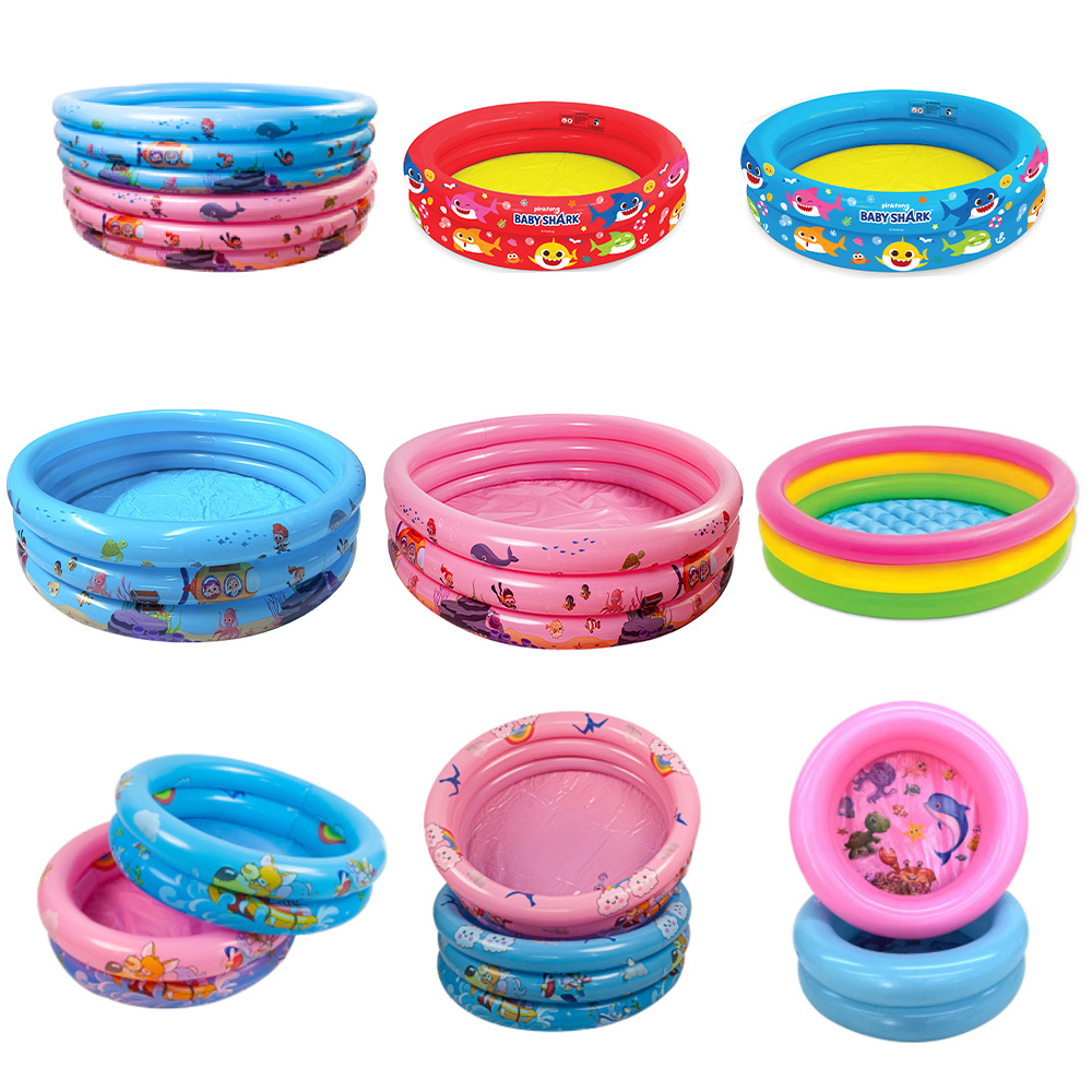 Cross-Border Children's Inflatable Swimming Pool Home Family Pool Thickened Plastic Baby Swimming Pool Ocean Ball Pool